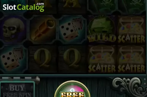 Οθόνη5. Ghost Pirates (Funky Games) Κουλοχέρης