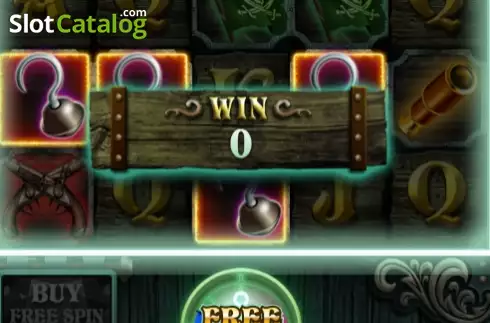 Οθόνη6. Ghost Pirates (Funky Games) Κουλοχέρης