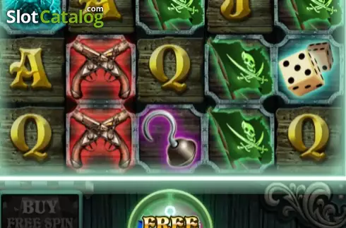 Οθόνη7. Ghost Pirates (Funky Games) Κουλοχέρης