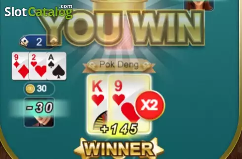 Οθόνη8. PokDeng Κουλοχέρης