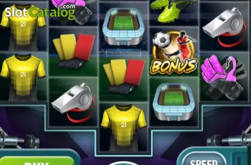 Οθόνη2. EURO CUP (Funky Games) Κουλοχέρης 