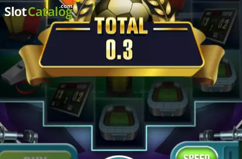 Οθόνη3. EURO CUP (Funky Games) Κουλοχέρης 