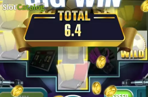 Οθόνη4. EURO CUP (Funky Games) Κουλοχέρης 