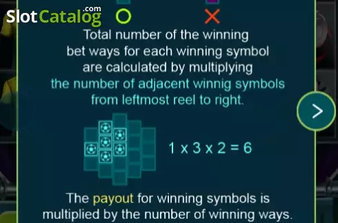 Οθόνη9. EURO CUP (Funky Games) Κουλοχέρης 
