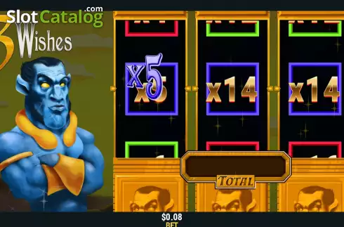 Οθόνη6. Arabian Nights (Funky Games) Κουλοχέρης