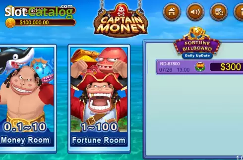 Οθόνη2. Captain Money Κουλοχέρης