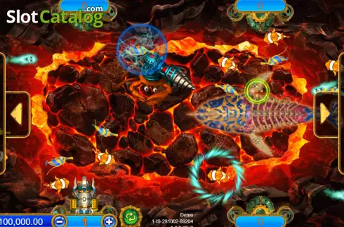 Οθόνη3. Inferno Sea Κουλοχέρης 
