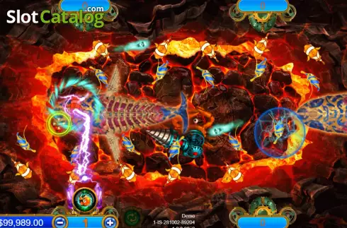 Οθόνη4. Inferno Sea Κουλοχέρης 