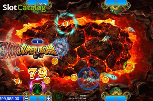 Οθόνη6. Inferno Sea Κουλοχέρης 