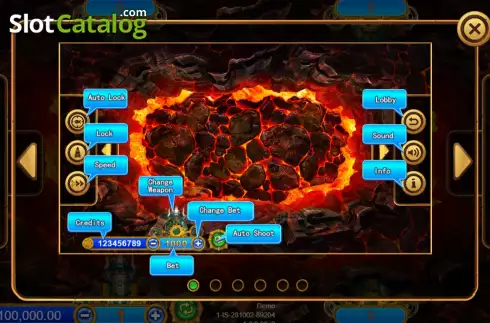 Οθόνη7. Inferno Sea Κουλοχέρης 