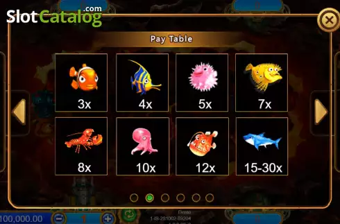 Οθόνη8. Inferno Sea Κουλοχέρης 