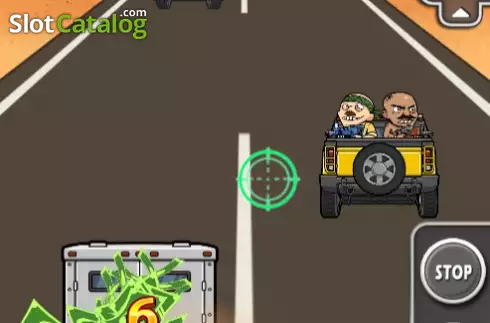 Οθόνη4. Narcos (Funky Games) Κουλοχέρης 