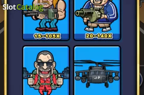 Οθόνη9. Narcos (Funky Games) Κουλοχέρης 