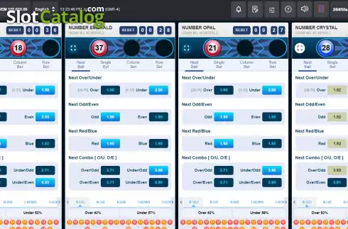 Οθόνη2. Number Game Κουλοχέρης