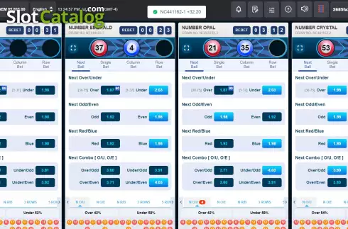 Οθόνη3. Number Game Κουλοχέρης
