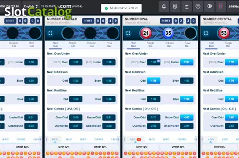 Οθόνη4. Number Game Κουλοχέρης