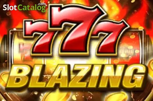 777 Blazing Λογότυπο