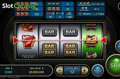 Οθόνη2. 777 Blazing Κουλοχέρης 