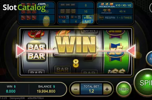 Οθόνη3. 777 Blazing Κουλοχέρης 