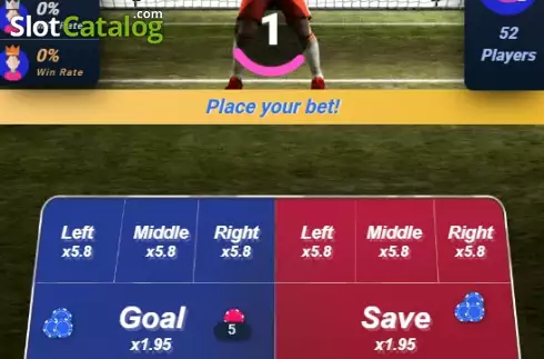 Οθόνη4. Football Strike Κουλοχέρης