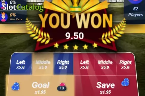 Οθόνη7. Football Strike Κουλοχέρης