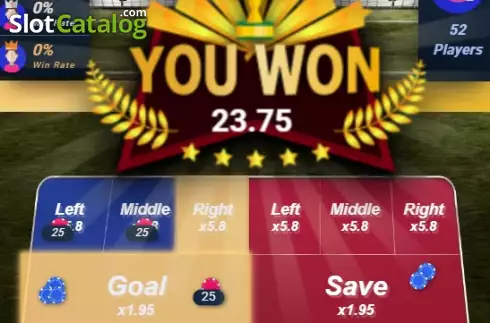 Οθόνη8. Football Strike Κουλοχέρης