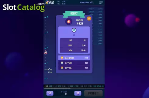Οθόνη6. Cash or Crash Κουλοχέρης