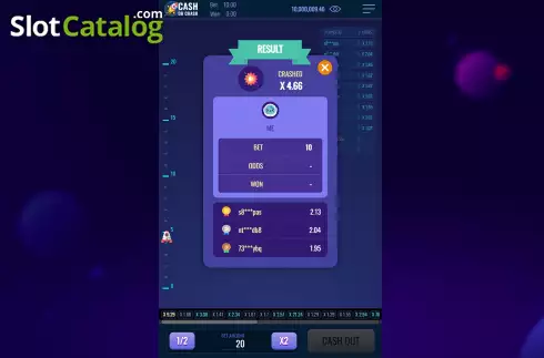 Οθόνη8. Cash or Crash Κουλοχέρης