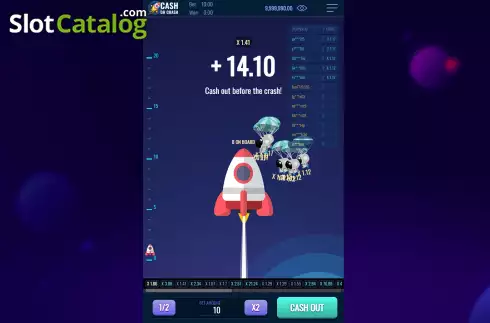Οθόνη3. Cash or Crash Κουλοχέρης