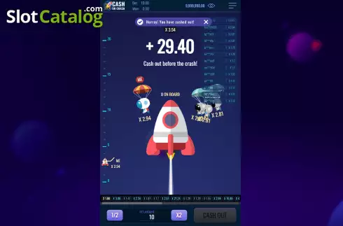 Οθόνη5. Cash or Crash Κουλοχέρης