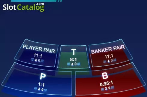 Οθόνη2. Virtual Baccarat Κουλοχέρης