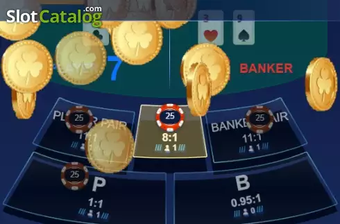 Οθόνη6. Virtual Baccarat Κουλοχέρης