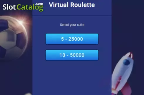 Οθόνη2. Virtual Roulette (Funky Games) Κουλοχέρης