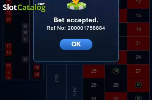 Οθόνη6. Virtual Roulette (Funky Games) Κουλοχέρης