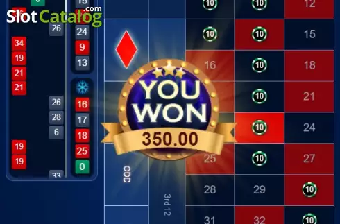 Οθόνη7. Virtual Roulette (Funky Games) Κουλοχέρης