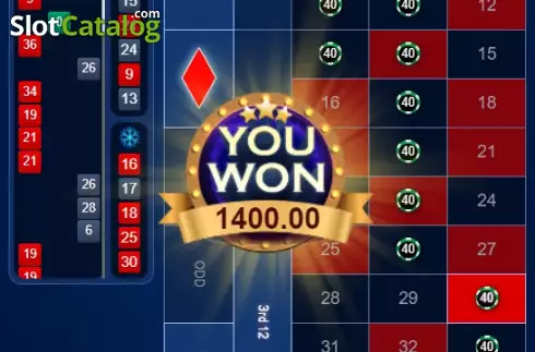 Οθόνη8. Virtual Roulette (Funky Games) Κουλοχέρης