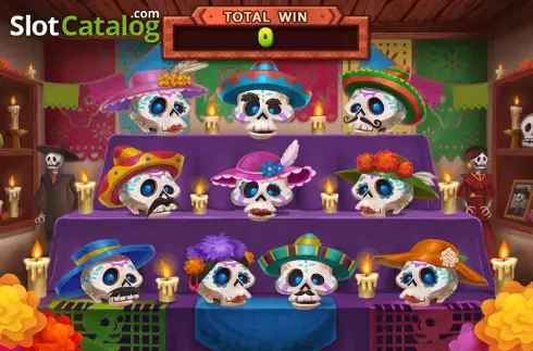 Οθόνη7. Skull Bingo Κουλοχέρης