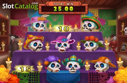 Οθόνη8. Skull Bingo Κουλοχέρης