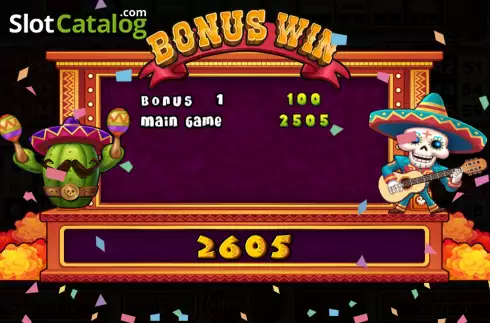 Οθόνη9. Skull Bingo Κουλοχέρης