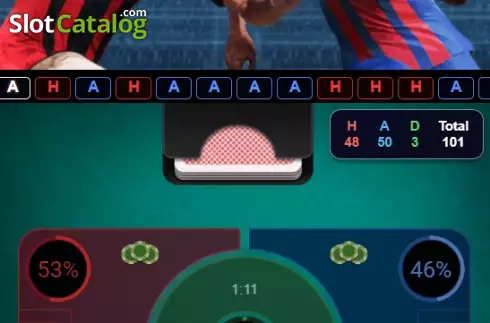 Οθόνη5. Football Fever (Funky Games) Κουλοχέρης