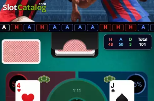 Οθόνη6. Football Fever (Funky Games) Κουλοχέρης