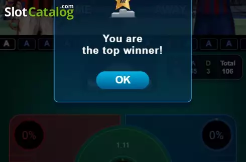 Οθόνη7. Football Fever (Funky Games) Κουλοχέρης
