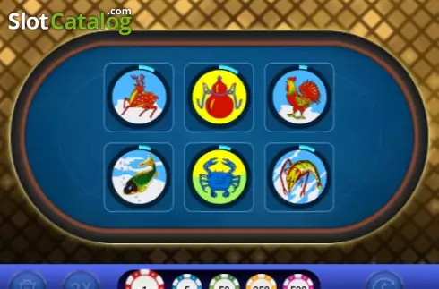 Οθόνη3. Bau Cua (Funky Games) Κουλοχέρης 