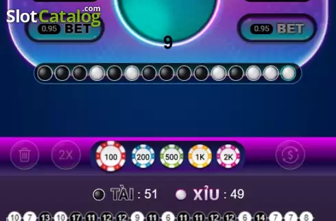 Οθόνη2. Tai Xiu (Funky Games) Κουλοχέρης