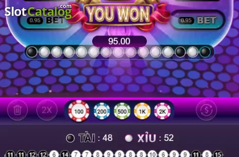 Οθόνη3. Tai Xiu (Funky Games) Κουλοχέρης