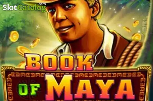 Book Of Maya (Funky Games) Λογότυπο Book Of Maya (Funky Games) Λογότυπο