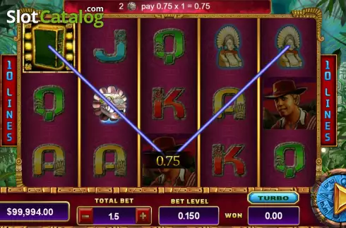 Οθόνη3. Book Of Maya (Funky Games) Κουλοχέρης