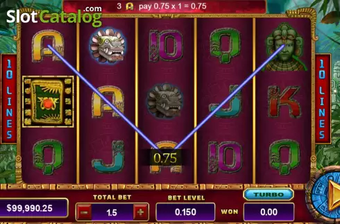 Οθόνη4. Book Of Maya (Funky Games) Κουλοχέρης