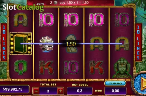 Οθόνη5. Book Of Maya (Funky Games) Κουλοχέρης