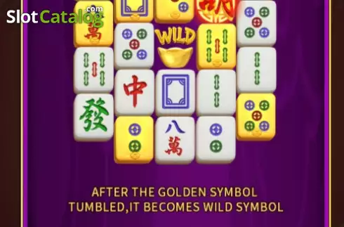 Οθόνη7. Golden Mahjong Κουλοχέρης 